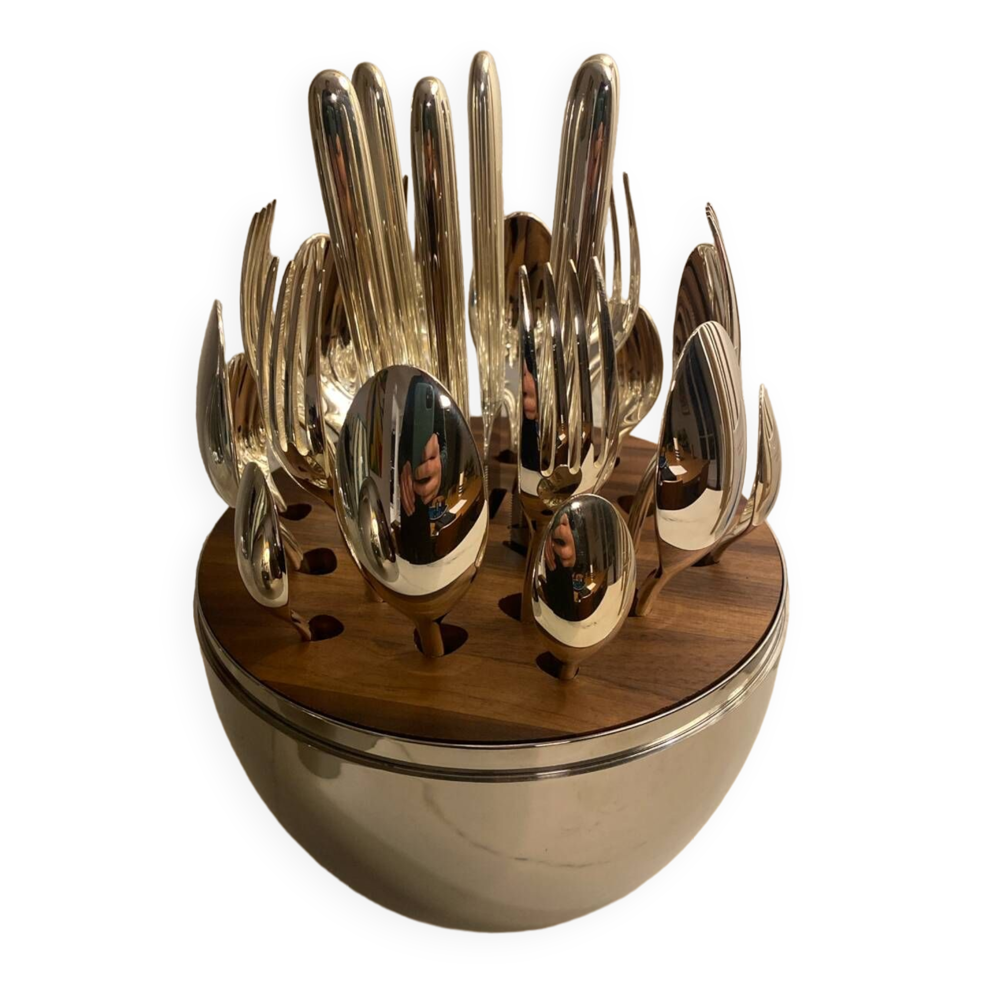 Egg mood by Christofle