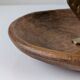 David Marshall Bronze and Wood Fruit Bowl Sculpture Organic Brutalist 1980s