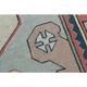 1970s Vintage Turkish Handmade Wool & Cotton Pink Area Rug 175x265