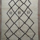 Moroccan berber carpet beni ouarain 300x215 cm