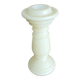 Alabaster candlestick