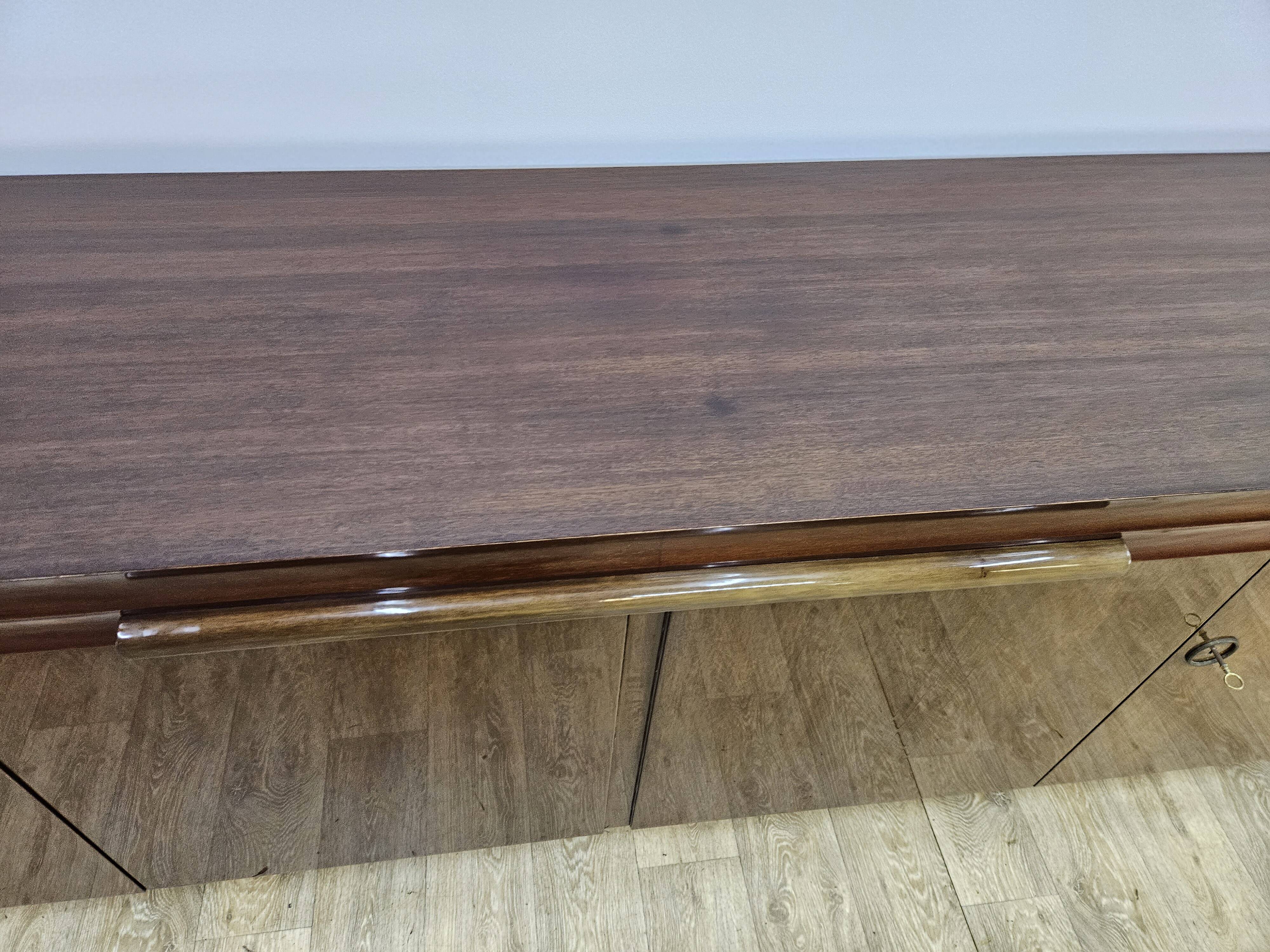 Sideboard,Bornholm MØBLER, Dania, lata 50.