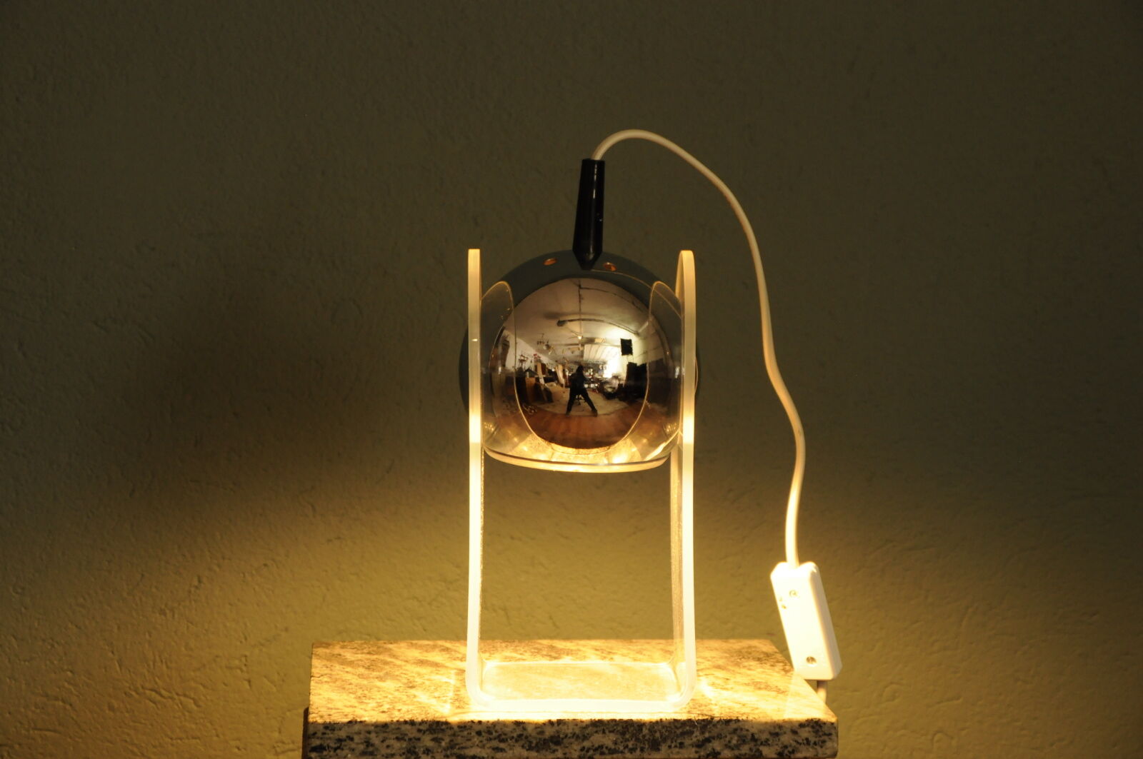 Desk lamp designed by G. Sarfatti, Arteluce
