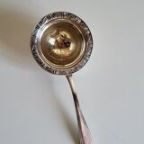Silver-plated tea strainer