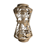 VINTAGE PEACOCK RATTAN SUSPENSION