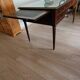 Bureau style notaire bois et cuir