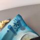 Lamp wall lamp bathroom glass blown mouth triplex Tovil opaline