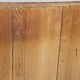 Large antique oak sideboard / chest of drawers / dresser, counter or display cabinet