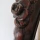 Miroir en bois sculpté