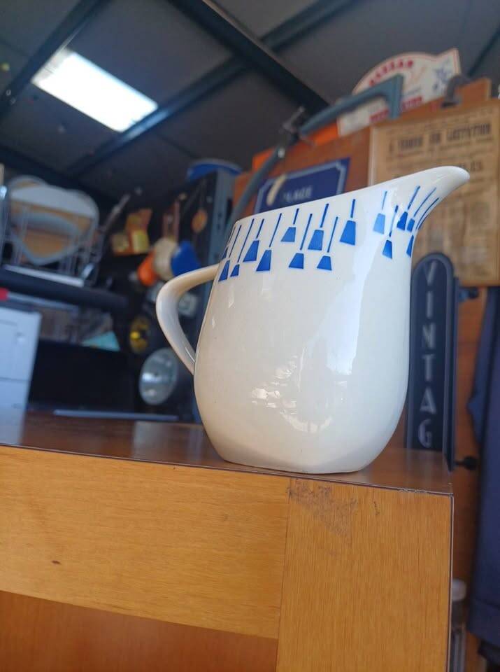 Small Boch Louviere milk jug