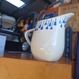 Small Boch Louviere milk jug