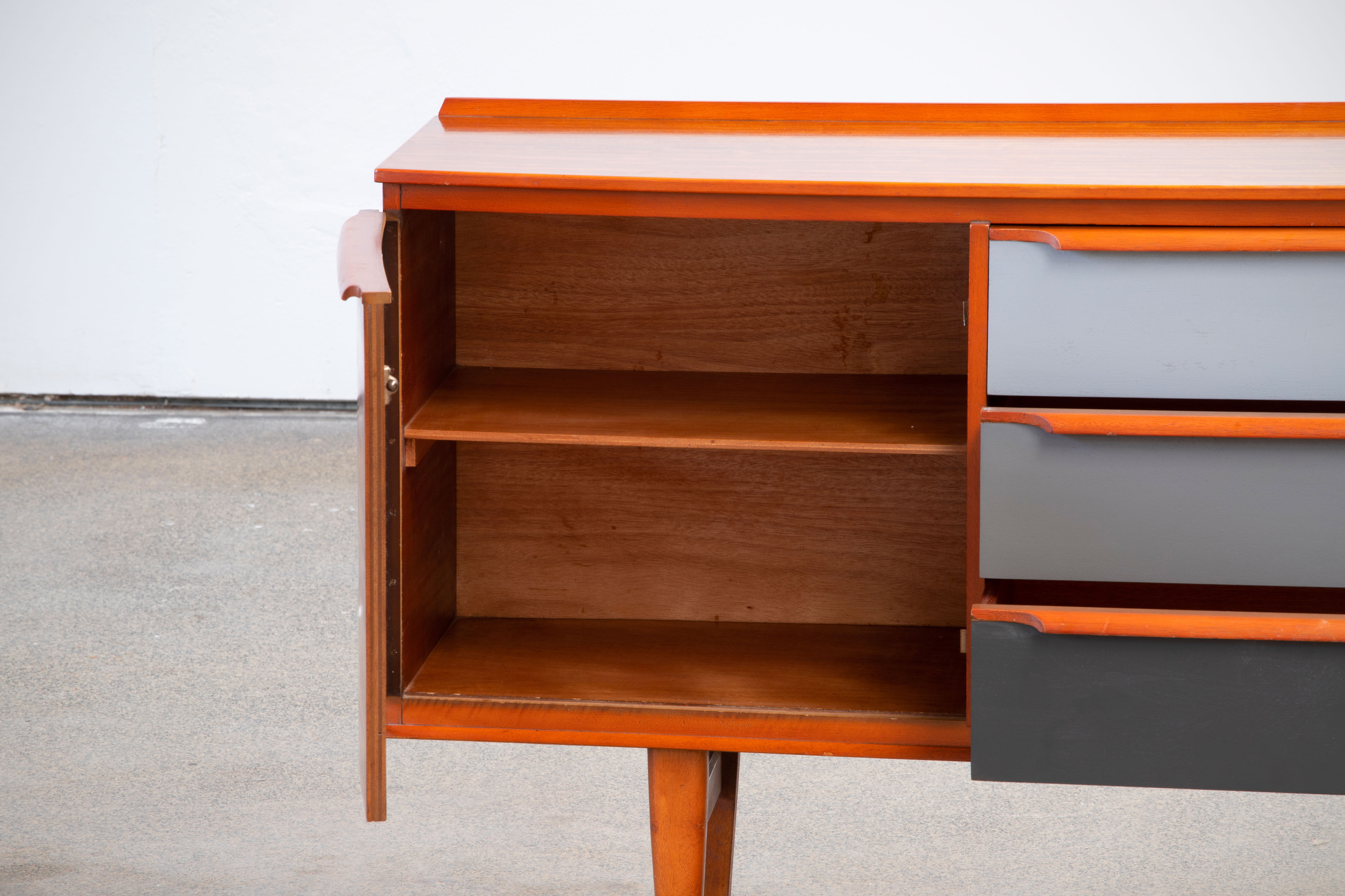 Scandinavian sideboard 154cm