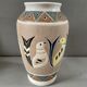 Vase with parakeets 50s
