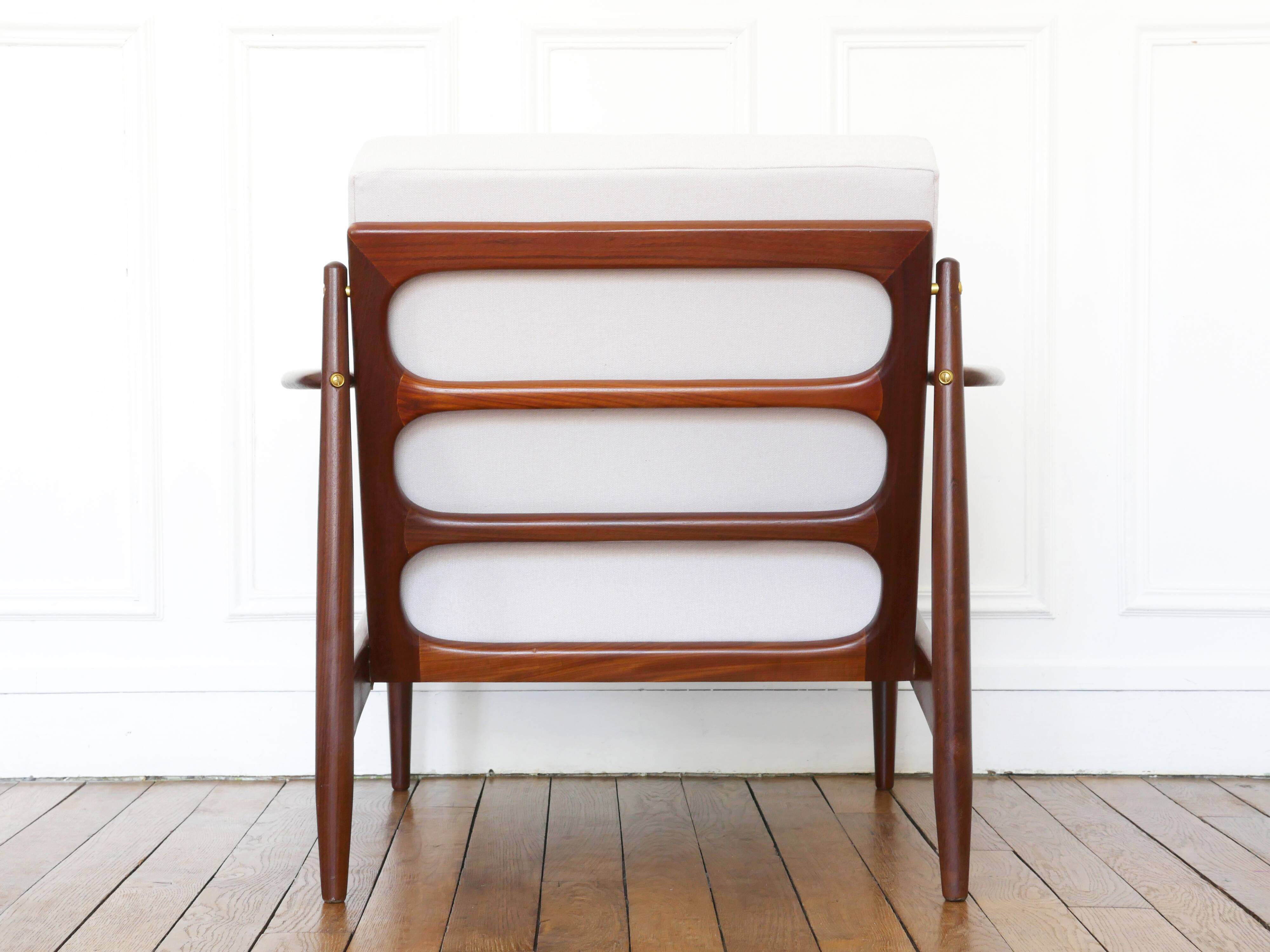 Fauteuil Grete JALK - Tissu & Mousse neuf