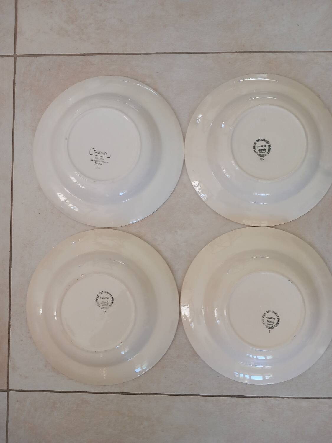Digoin plates