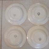 Assiettes Digoin