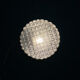 Wall lamp ceiling lamp molded glass 70/80
