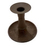 Bronze candle holder