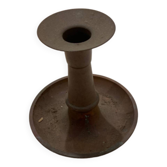 Bronze candle holder