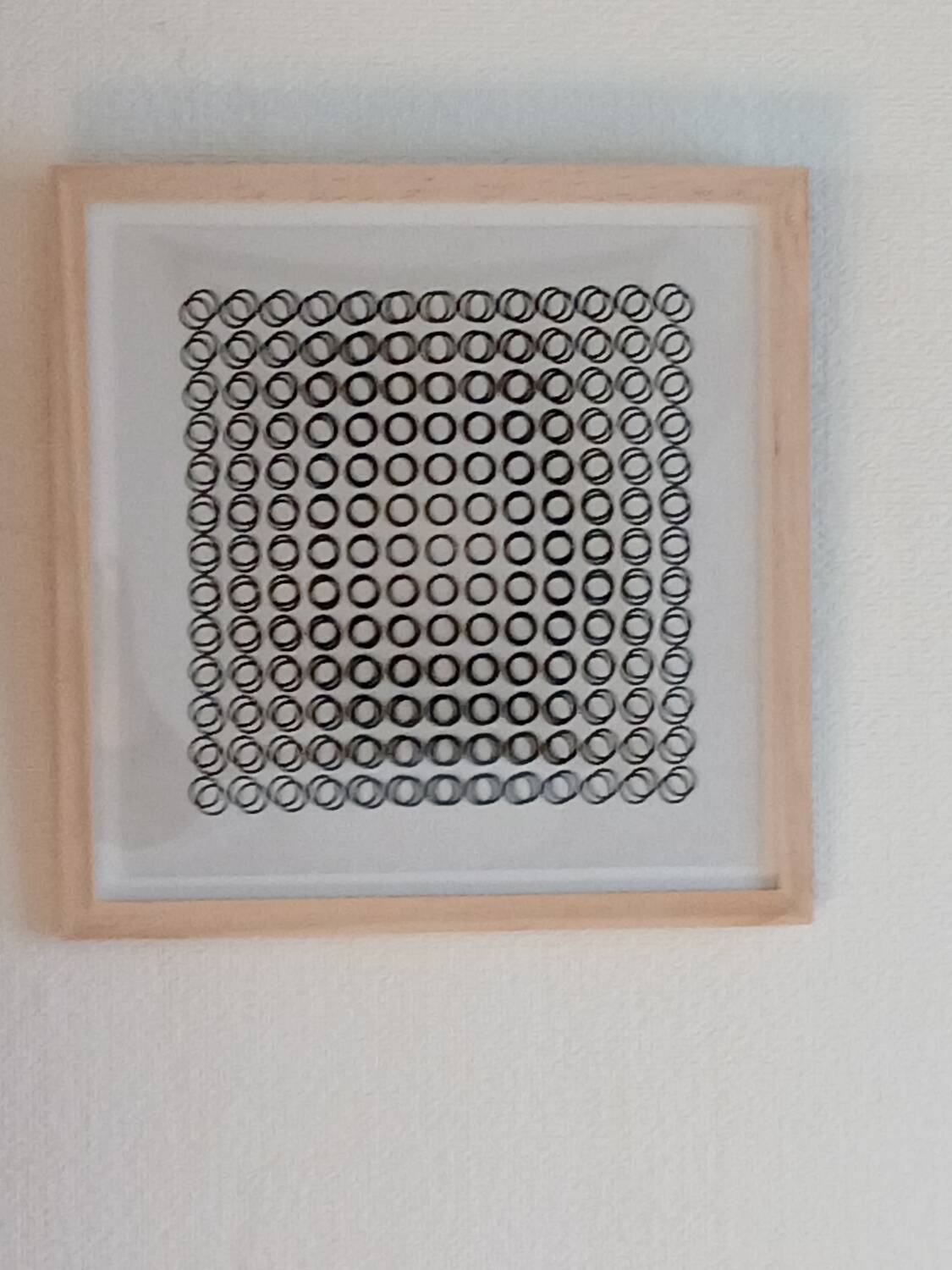 Victor Vasarely Kinetic Serigraph Deep V8
