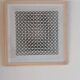 Victor Vasarely Kinetic Serigraph Deep V8