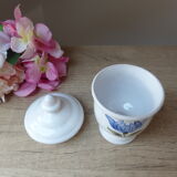 Faience of Biot small pot with herbs of Provence France