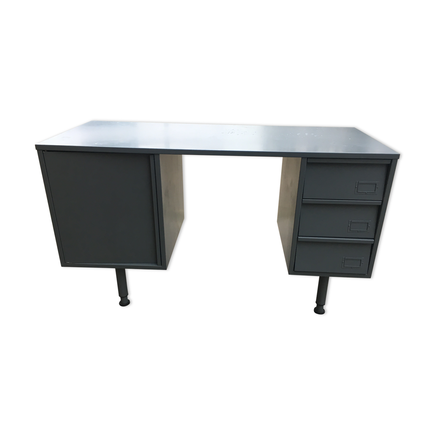 Bureau metal industriel