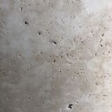 Travertine stele