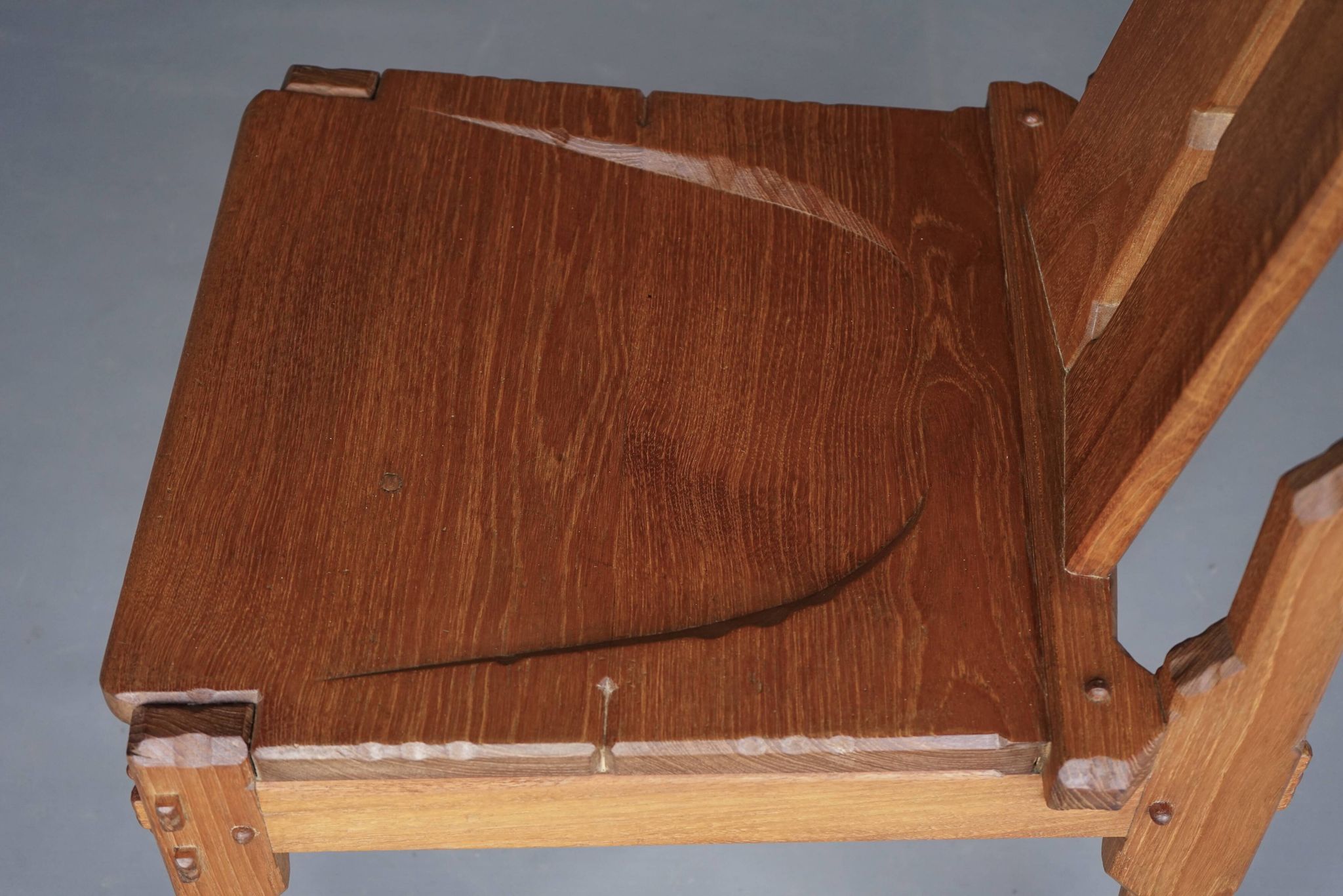 Chaises latérales néerlandaises rares par Alexander Kropholler, années 1930