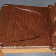 Chaises latérales néerlandaises rares par Alexander Kropholler, années 1930
