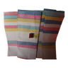 2 sets of 3 old tea towels