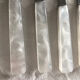 12 fourchettes à dessert manche plastique nacré blanc
