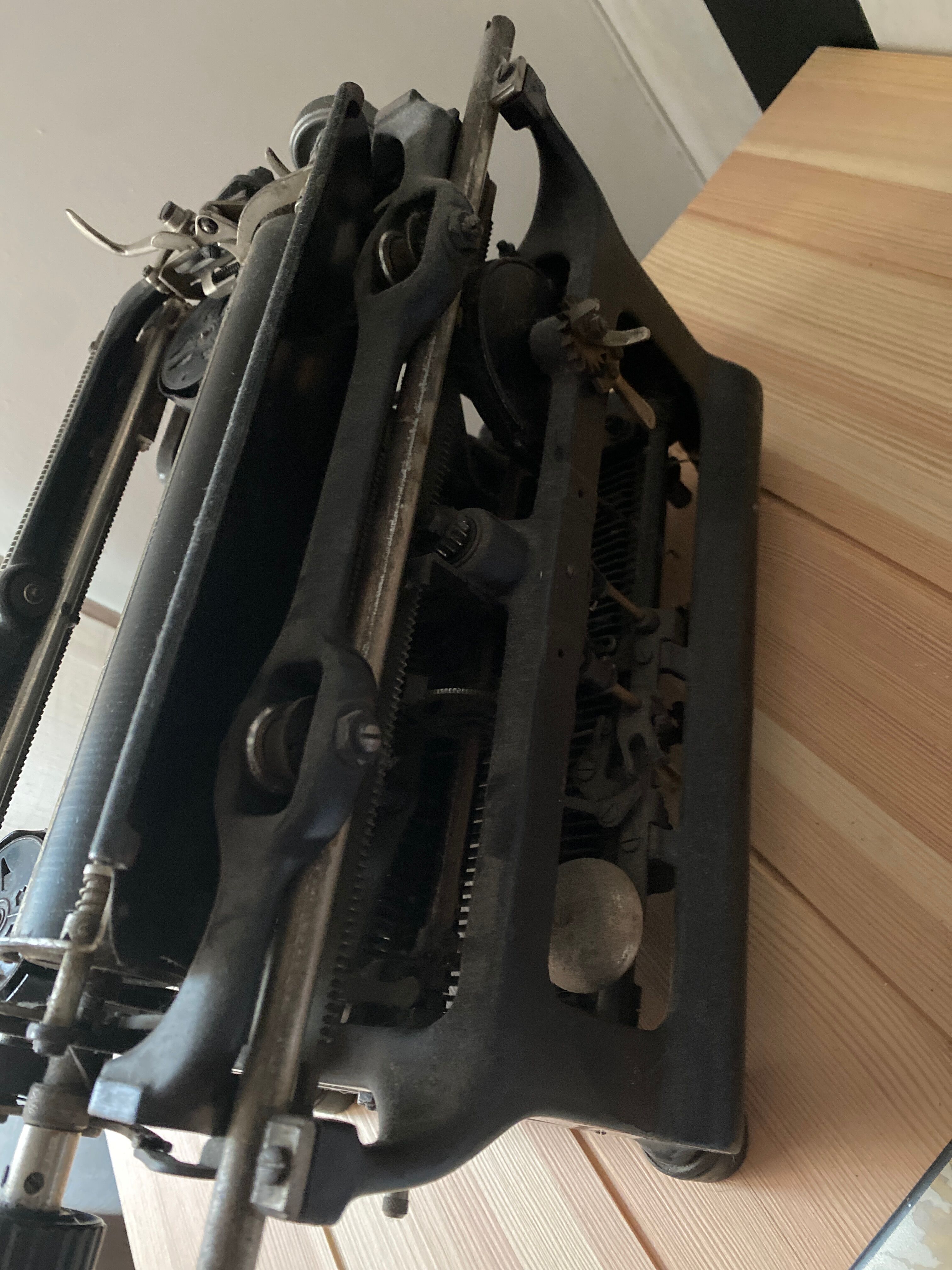 Machine à écrire Contin