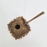 Vintage 19th bedroom candle holder