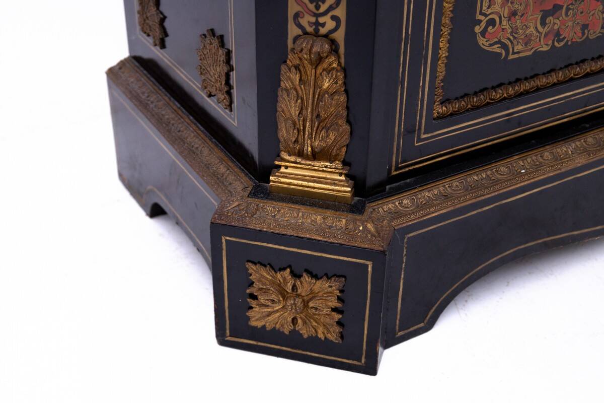 A unique set of Boulle chests of drawers, France, circa 1860.