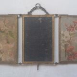 Old triptych mirror