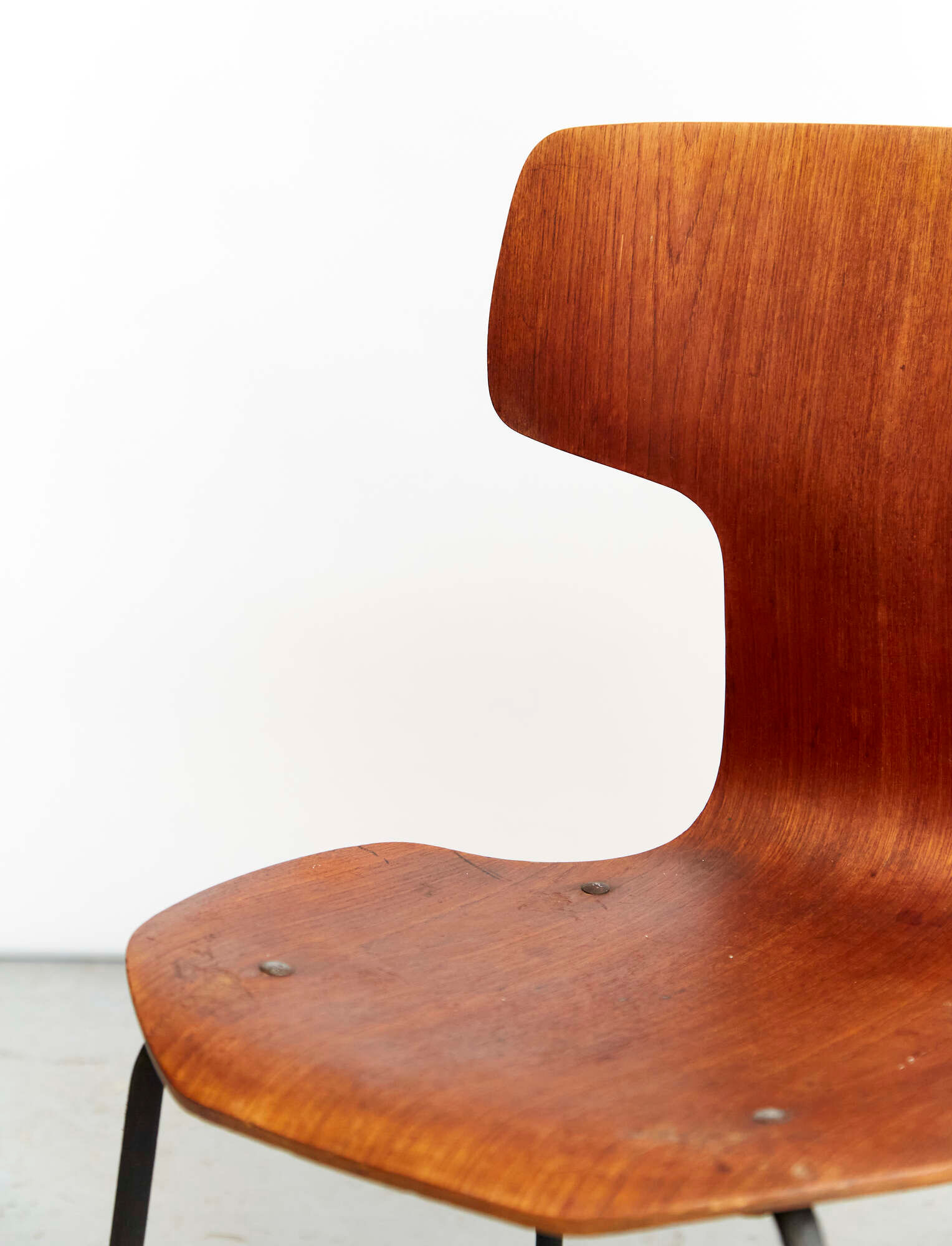 Set of 5 Model 3103 Hammer chairs by Arne Jacobsen for Fritz Hansen, 1970s