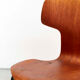 Set of 5 Model 3103 Hammer chairs by Arne Jacobsen for Fritz Hansen, 1970s