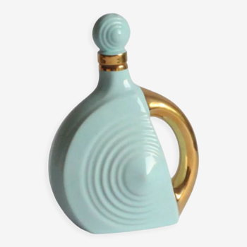 Art Deco Ceramic Bottle By André Bayer Brussels 1940S