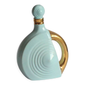 Bouteille en céramique Art Déco par André Bayer Bruxelles 1940S