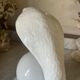 Vintage cobra lamp in ceramic and opaline