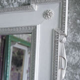 White mirror - 57x49cm