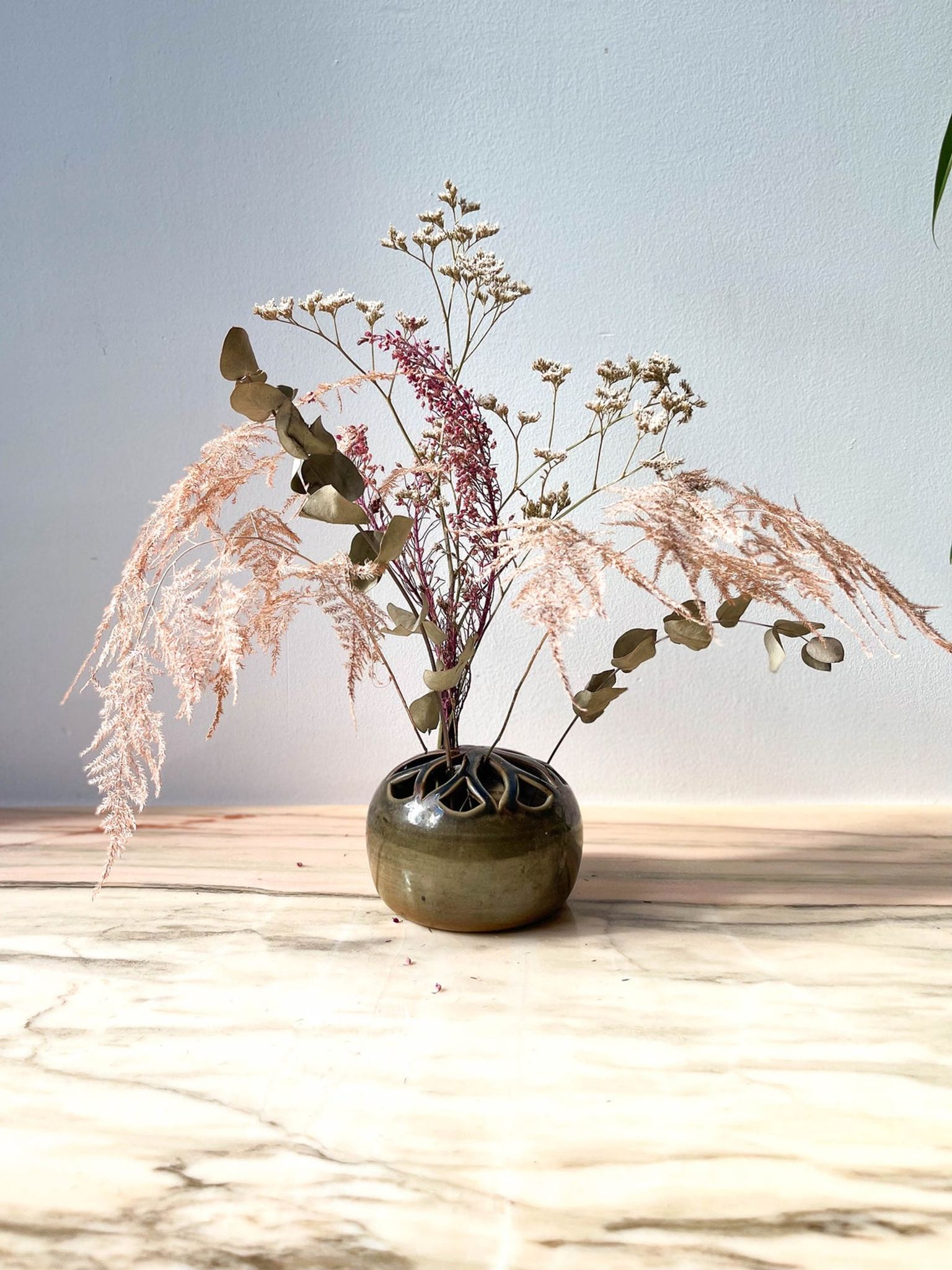 Vintage ceramic flower pick