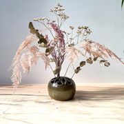 Vintage ceramic flower pick