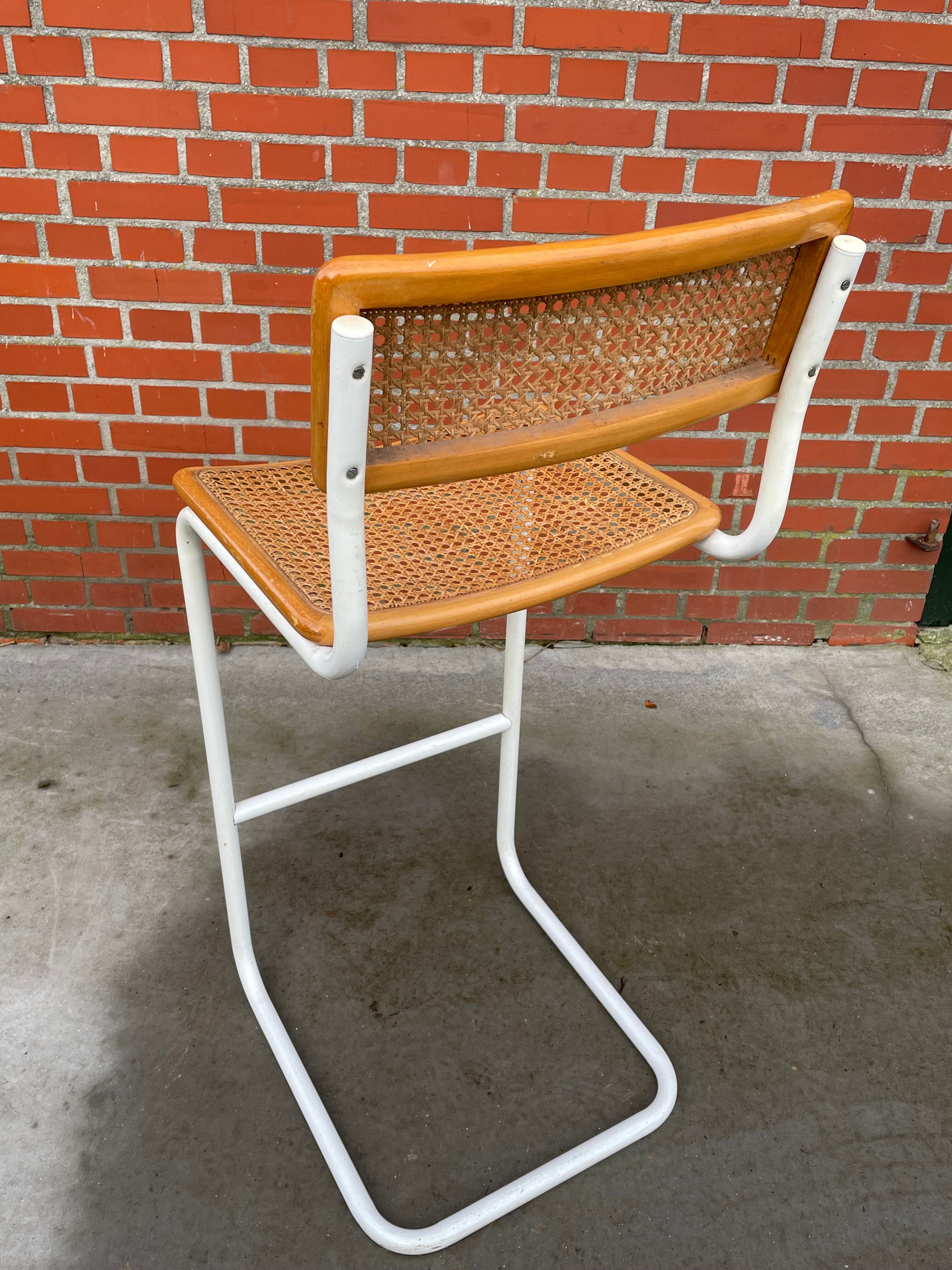 Vintage Cesca Design Bar Stools 80's design