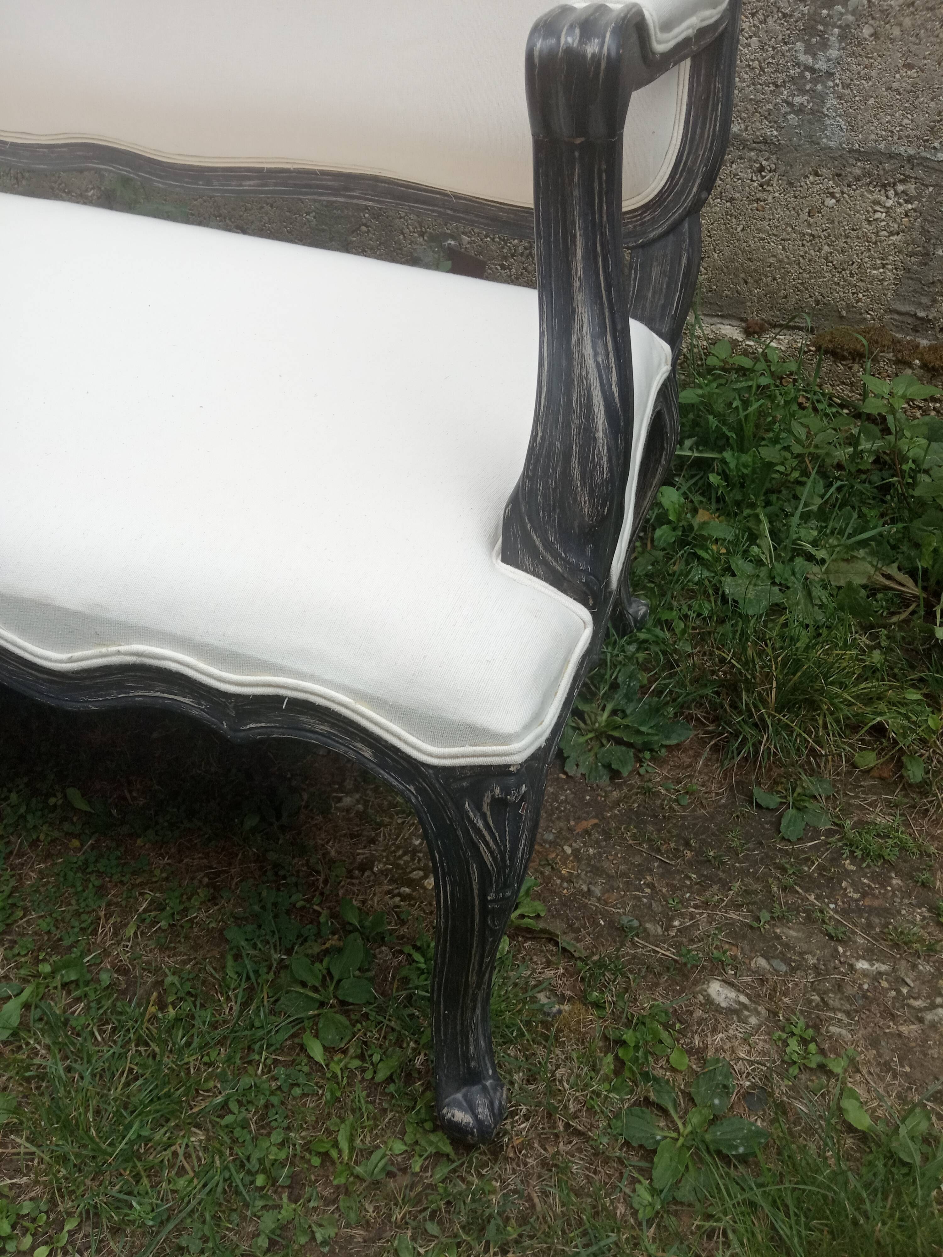 Old bench 3 seats