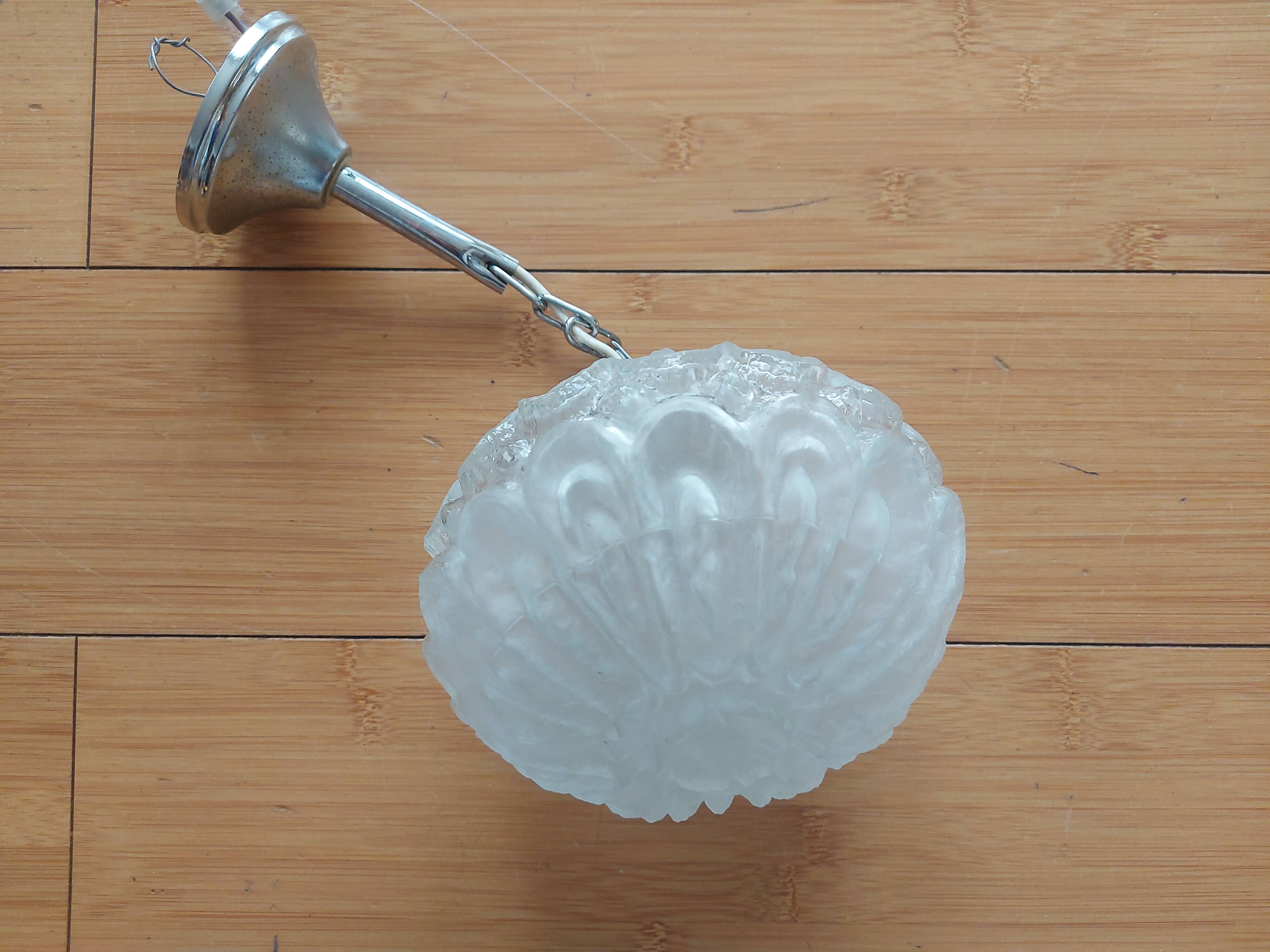 Art deco chandelier suspension
