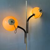 Mid century steinhauer space age mushroom floor lamp