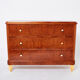 Commode loupe d’amboine dorure  vers 1940s