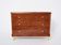 Chest of drawers amboine magnifying glass gilding  circa 1940s